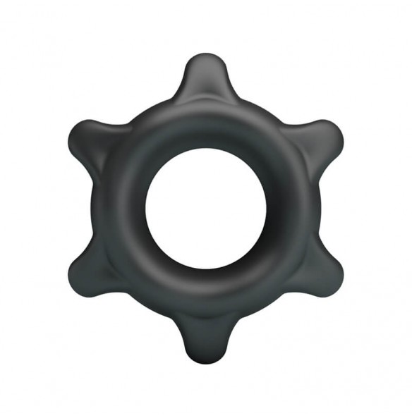 CRAZY BULL - Ethaniel Super Soft Silicon Male Delay Cock Rings (Model 11)